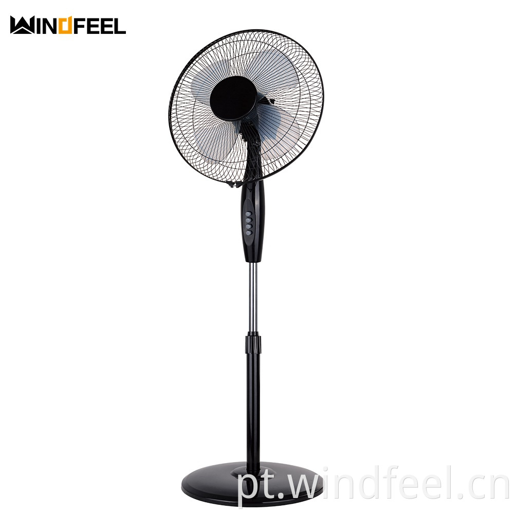 Ventiladores do suporte do ventilador do pedestal de 3 velocidades de resfriamento a ar de lâminas PP